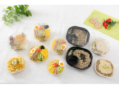 暑くなる季節に向けセブン‐イレブン定番の冷たい麺5品が順次登場！