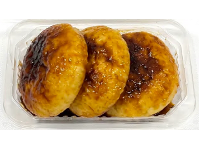 【群馬県限定】群馬県民のソウルフード「焼きまんじゅう」が登場！香ばしさと、くせになる甘辛みそだれが決め手！