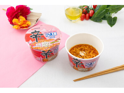 辛ラーメンの人気No.1レシピがついに商品化！「辛ラーメン ロゼ カップ」を5月19日（火）セブン-イレ...