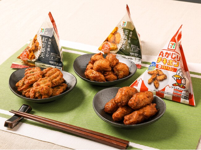 セブン‐イレブンの手軽なパック惣菜が刷新！新たなラインアップを加え「パックデリシリーズ」として新登場！のメイン画像