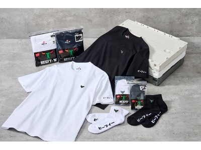 セブン-イレブンとヘインズが初コラボレーションした商品全4種が登場！「BEEFY-T」と「BEEFYソックス」を7月11日（土）より順次発売！