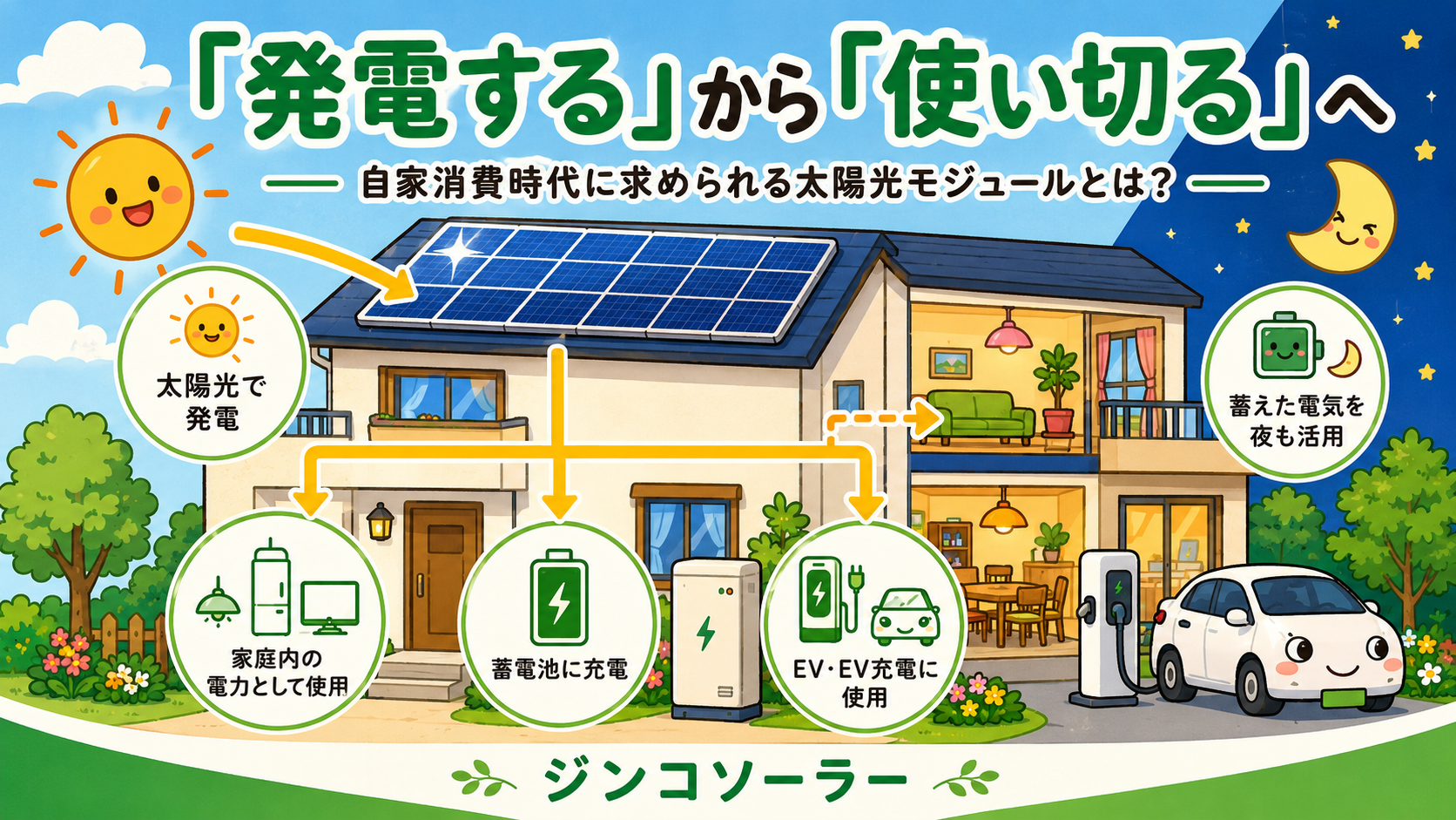 「発電する」から「使い切る」へ 自家消費時代に求められる太陽光…