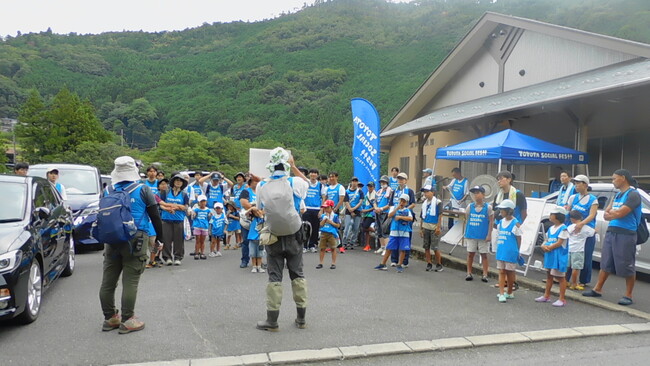 【8月11日開催】奈良会場＜源流の豊かな森と水を未来へつなごうプロジェクト＞の参加者を募集中～TOYOTA SOCIAL FES!!2025～
