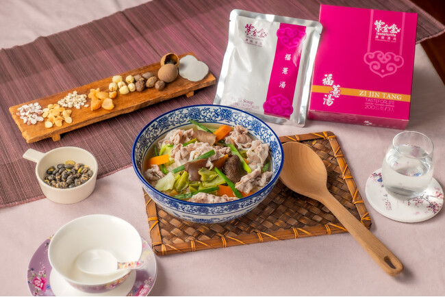 台湾発・女性のライフステージを支える本格薬膳が日本初上陸、紫金堂日本が授乳マミー茶と薬膳スープシリーズを10月6日より販売開始