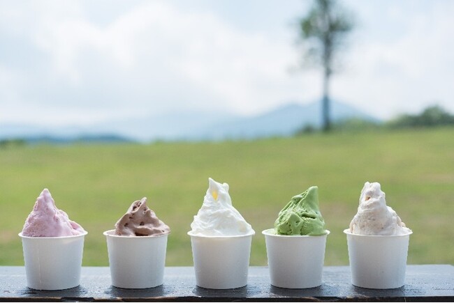 広島・湯来の牧場「サゴタニ牧農」が日本橋三越本店に初出店。搾りたての生乳でつくったジェラートと乳製品を10月14日（水）から7日間販売