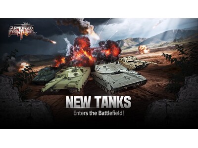 VALOFE�A��ԃA�N�V�����Q�[���wArmored Frontline: Warzone�x�V�ԗ����V��������o�ꂷ��ŐV�A�b�v�f�[�g�����{�I