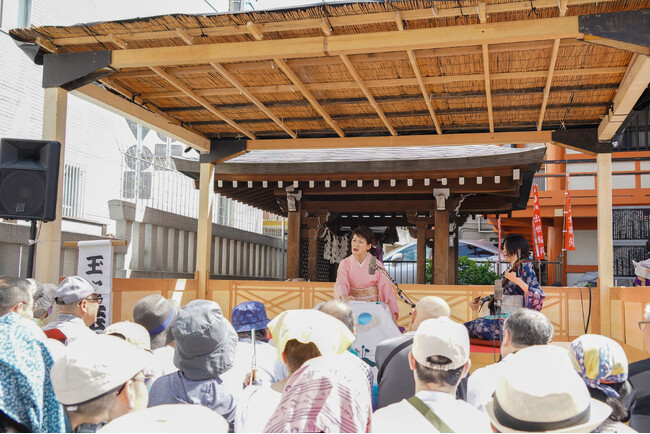 伝統芸能フェスティバル「神楽坂まち舞台・大江戸めぐり2026」開催決定