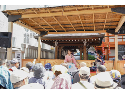 伝統芸能フェスティバル「神楽坂まち舞台・大江戸めぐり2026」開催決定