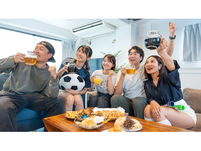 【スポーツの秋】スポーツ観戦×レンタルスペースが若年層を中心に急拡大。スポーツ観戦特化スペース「Spor...