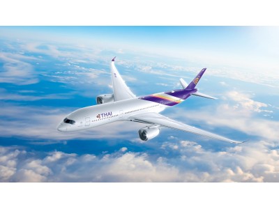 タイ国際航空、タイムセール運賃の販売開始5月5日以降のご出発で、バンコク往復33,000円に