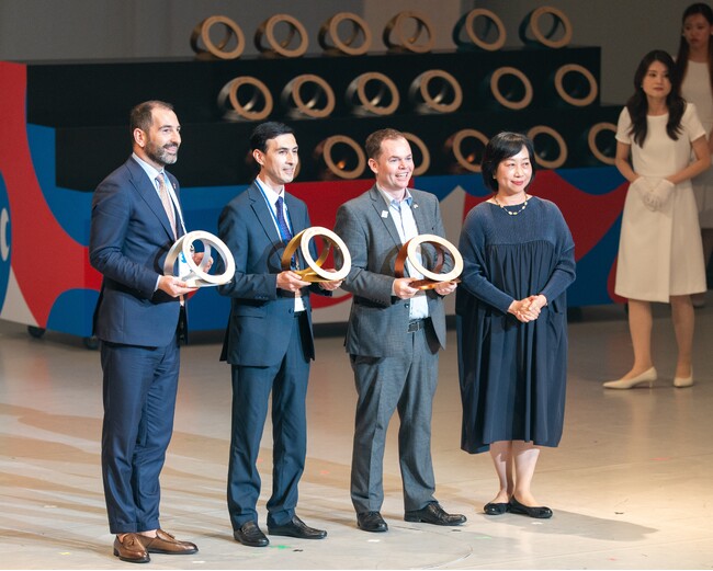 プレスリリース「ウズベキスタンパビリオン、2025大阪・関西万博において、優れたパビリオンを表彰する「公式参加者褒賞（BIE賞）」金賞を受賞」のイメージ画像