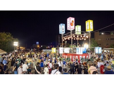8/14(木)米沢駅前で「仮装盆踊り大会」を開催！（山形県米沢市）
