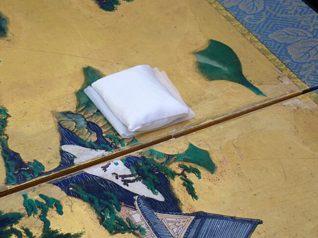 プレスリリース「上杉謙信と合戦の歴史が蘇る。 修理された国宝「上杉本 洛中洛外図屏風」を特別展示します。」のイメージ画像