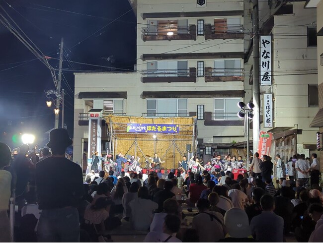 第46回小野川温泉ほたるまつり