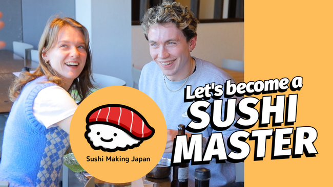 【SNS総フォロワー3ヶ月で10万人突破】「Sushi Making Japan」が提供する「寿司握り体験」が世界中の訪日観光客から支持拡大中！