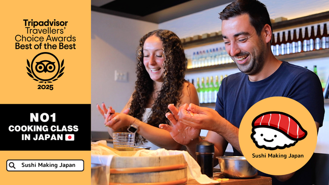 【Sushi Making Japan】SNSフォロワー数50万人突破！YouTubeシルバークリエイターアワード受賞！