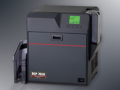 600dpiの再転写型カードプリンタ DCP-7650販売開始 企業リリース