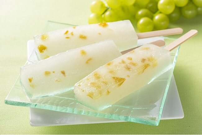 農福コンソーシアムひろしま【福々庵×八天堂ファーム】農福連携で栽培したシャインマスカットを使用した「シャリもち葛バー」を販売民間事業者も参画する農福連携の取り組みが拡大