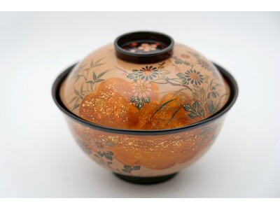 大正・昭和の名椀を展示販売「最盛期の輪島椀 デザイン、技術の魅力」 開催‬‭
