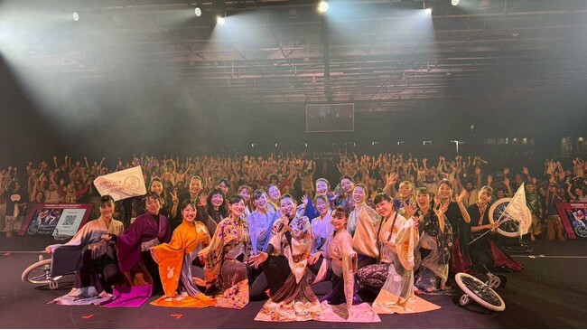 【出演レポート】フランスのJAPAN EXPO Paris 2026にてKIMONO × DANCE PROJECTが出演