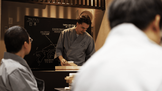 和包丁事業「MUSASHI JAPAN」を展開するTAIMATSU、新たに修行型体験施設「FUJI JAPAN」をオープン。