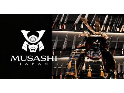 日本の包丁文化を、東京タワーから世界へ。和包丁ブランド「MUSASHI JAPAN」、10月20日より期間限定ポップアップストアを開催。