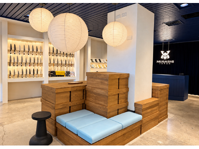 MUSASHI JAPAN、ハワイ・ワイキキに新店舗をグランドオープン─南国のリゾート地から日本の職人技を世界へ