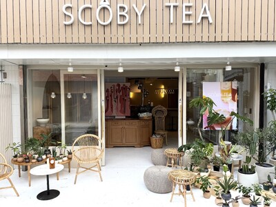 7月5日(土) 新たな発酵の体験の場が誕生！「クラフトコンブチャ SCOBY TEA」 フラッグシップストアが世田谷・駒沢にニューオープン