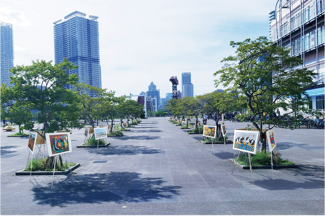 街全体を美術館にする市民芸術祭『アートパラ深川おしゃべりな芸術祭2025』ウォーターフロントの豊洲でプレイベント開催!!初の作品オークションやぬり絵など、アートに参加し、感じ、生み出す８日間