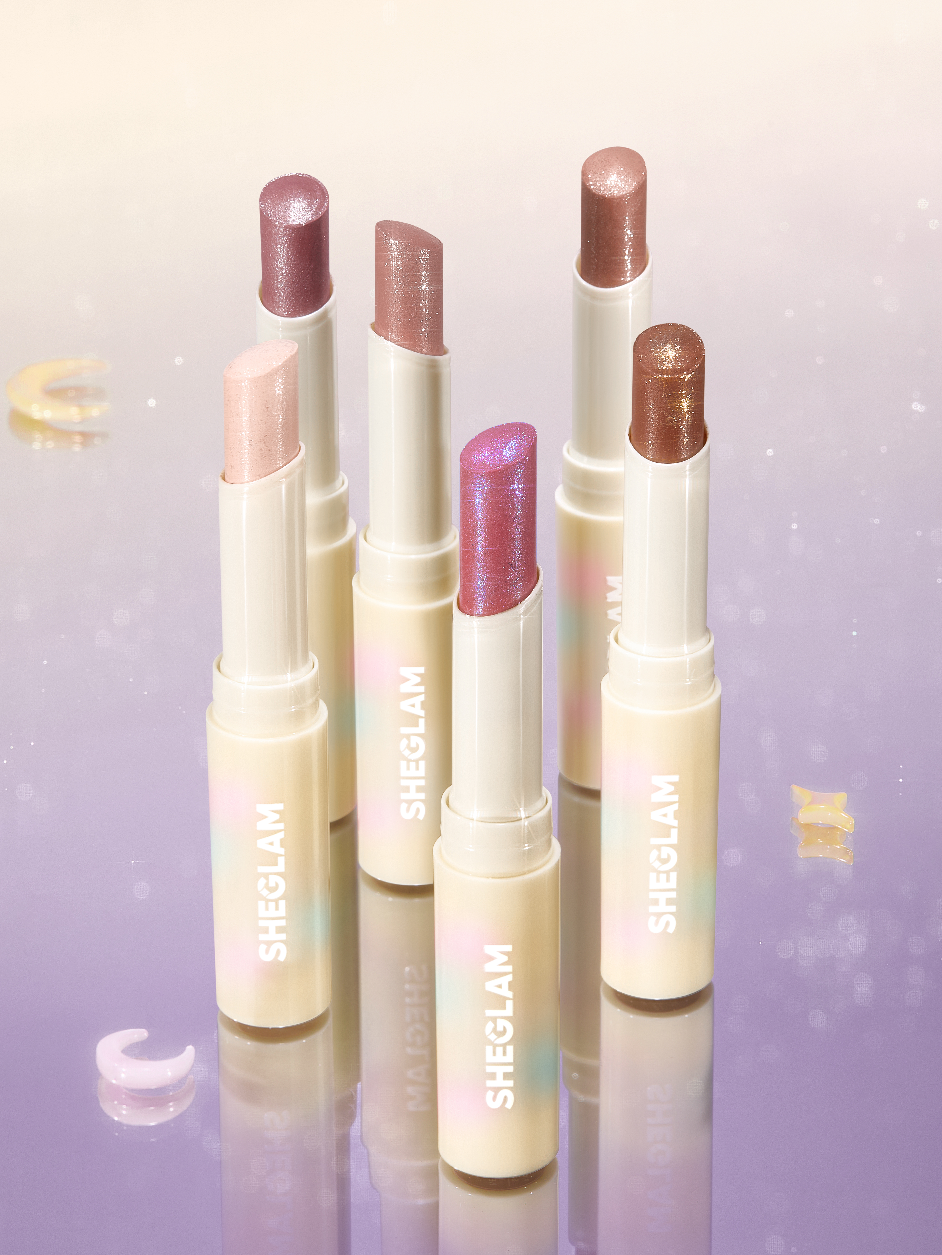 SHEGLAMから、ひんやりぷるんとした新感覚アイシャドウ「Lunar Jelly Frosty Eyeshadow Stick」が8月20日（木）より発売開始！