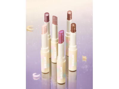 SHEGLAMから、ひんやりぷるんとした新感覚アイシャドウ「Lunar Jelly Frosty Eyeshadow Stick」が8月20日（木）より発売開始！