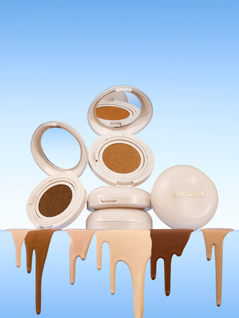 SHEGLAMから、みずみずしいツヤ肌を叶える新作クッションファンデーション「Lumi Lock & Go Hydrating Cushion Foundation」が8月20日(木)より発売開始!