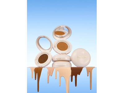 SHEGLAMから、みずみずしいツヤ肌を叶える新作クッションファンデーション「Lumi Lock & Go Hydrating Cushion Foundation」が8月20日（木）より発売開始！