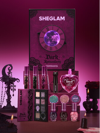 SHEGLAMから、幻想的でミステリアスなハロウィンコレクションが登場！「Dark Romantasy Collection」が2026年8月下旬より発売！