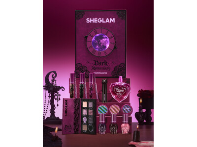 SHEGLAMから、幻想的でミステリアスなハロウィンコレクションが登場！「Dark Romantasy Collection」が2026年8月下旬より発売！