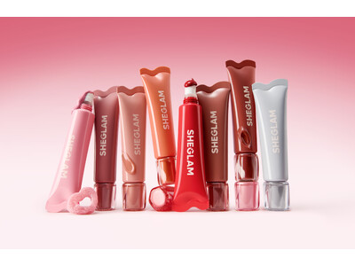 SHEGLAMから、秋のメイクを彩るチューブタイプの新感覚チーク「Squeeze & Dot Matte Blush Paint」が9月8日（火）より発売開始！