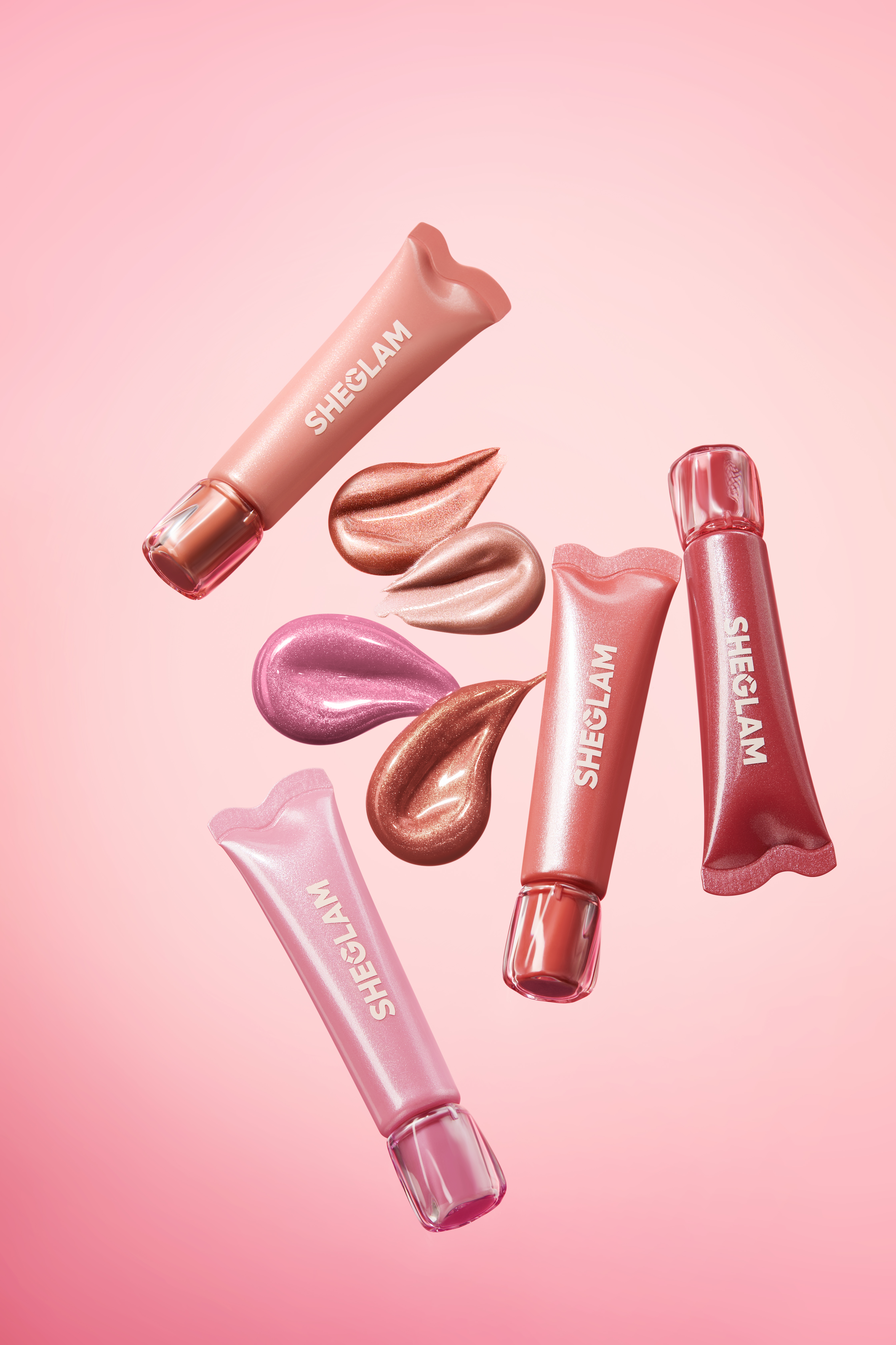 SHEGLAMの人気チークに、きらめくシマータイプが新登場！「Squeeze & Dot Shimmer Blush Paint」が10月10日（土）より発売開始！