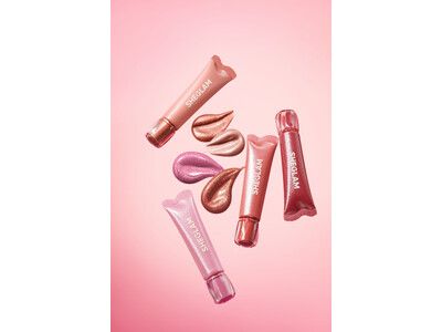 SHEGLAMの人気チークに、きらめくシマータイプが新登場！「Squeeze & Dot Shimmer Blush Paint」が10月10日（土）より発売開始！