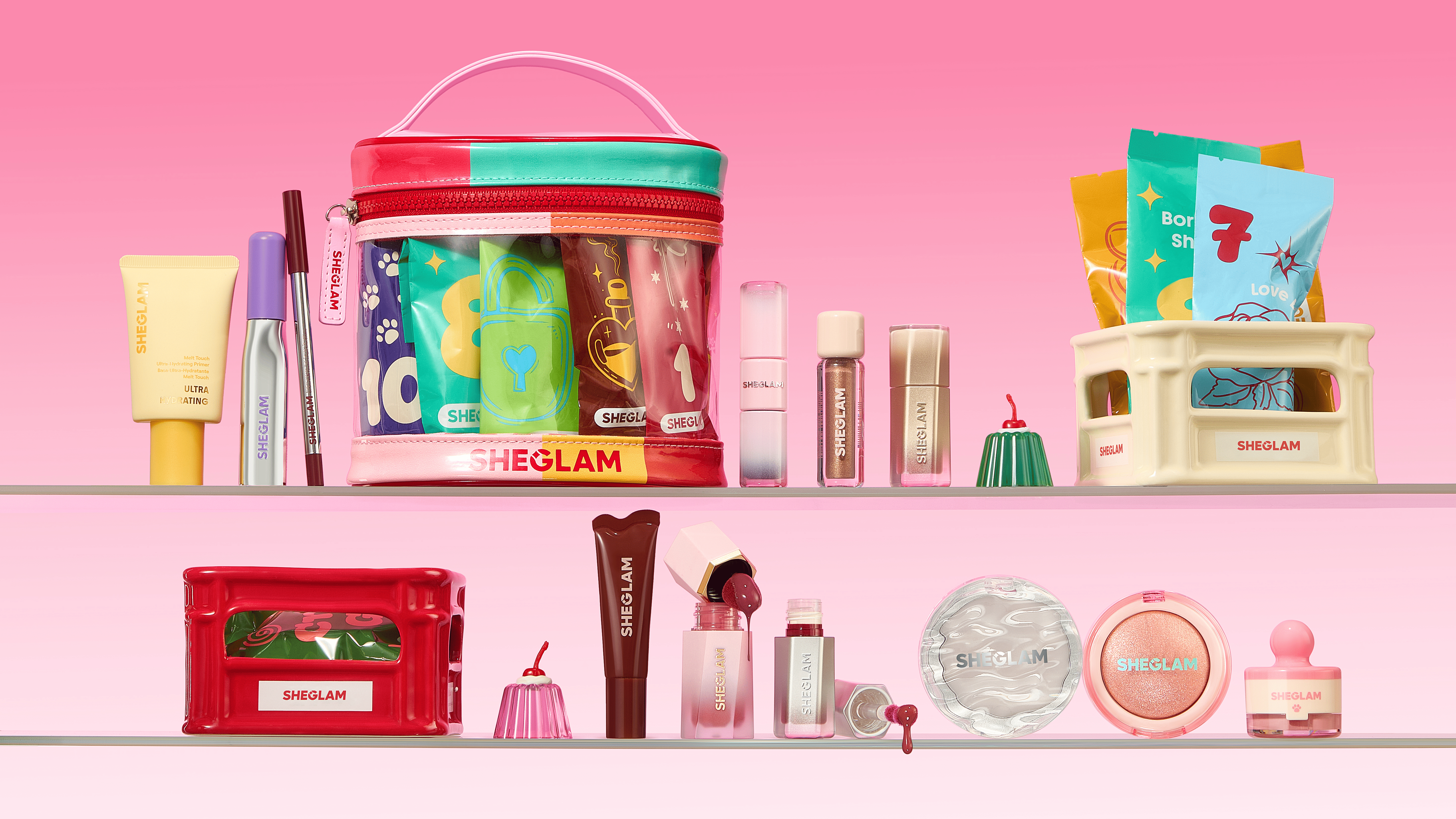 SHEGLAMから、まるでお菓子ボックスのようなアドベントカレンダー「Life is Sweet Advent Calendar Box」が2026年9月下旬より発売！