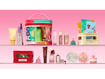 SHEGLAMから、まるでお菓子ボックスのようなアドベントカレンダー「Life is Sweet Advent Calendar Box」が2026年9月下旬より発売！