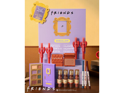SHEGLAMより、大人気ドラマ『フレンズ』との新コラボコレクション「FRIENDS(TM) × SHEGLAM」が2026年10月より発売！