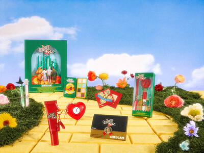 SHEGLAMより、オズの魔法使いとのコラボコレクション「SHEGLAM X The Wizard of OZ(TM) Collection」が5月上旬から登場！