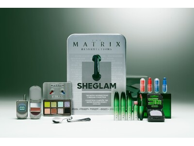SHEGLAMから、映画『マトリックス レザレクションズ』とのコラボコレクション「The Matrix Resurrections｜SHEGLAM Collection」が7月30日より新発売！