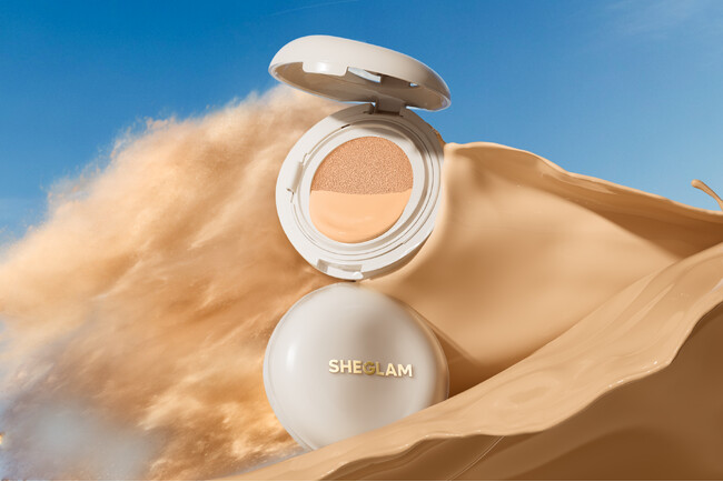 SHEGLAMの2025年秋新作より、秋肌を彩るファンデーション『Lock & Go Long-Lasting Cushion Foundation』が仲間入り!
