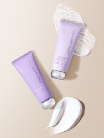 SHEGLAMから、髪質に合わせて選べる洗い流さないヘアトリートメント2種が10月下旬より発売中！