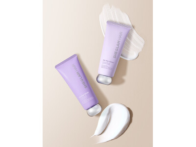 SHEGLAMから、髪質に合わせて選べる洗い流さないヘアトリートメント2種が10月下旬より発売中！
