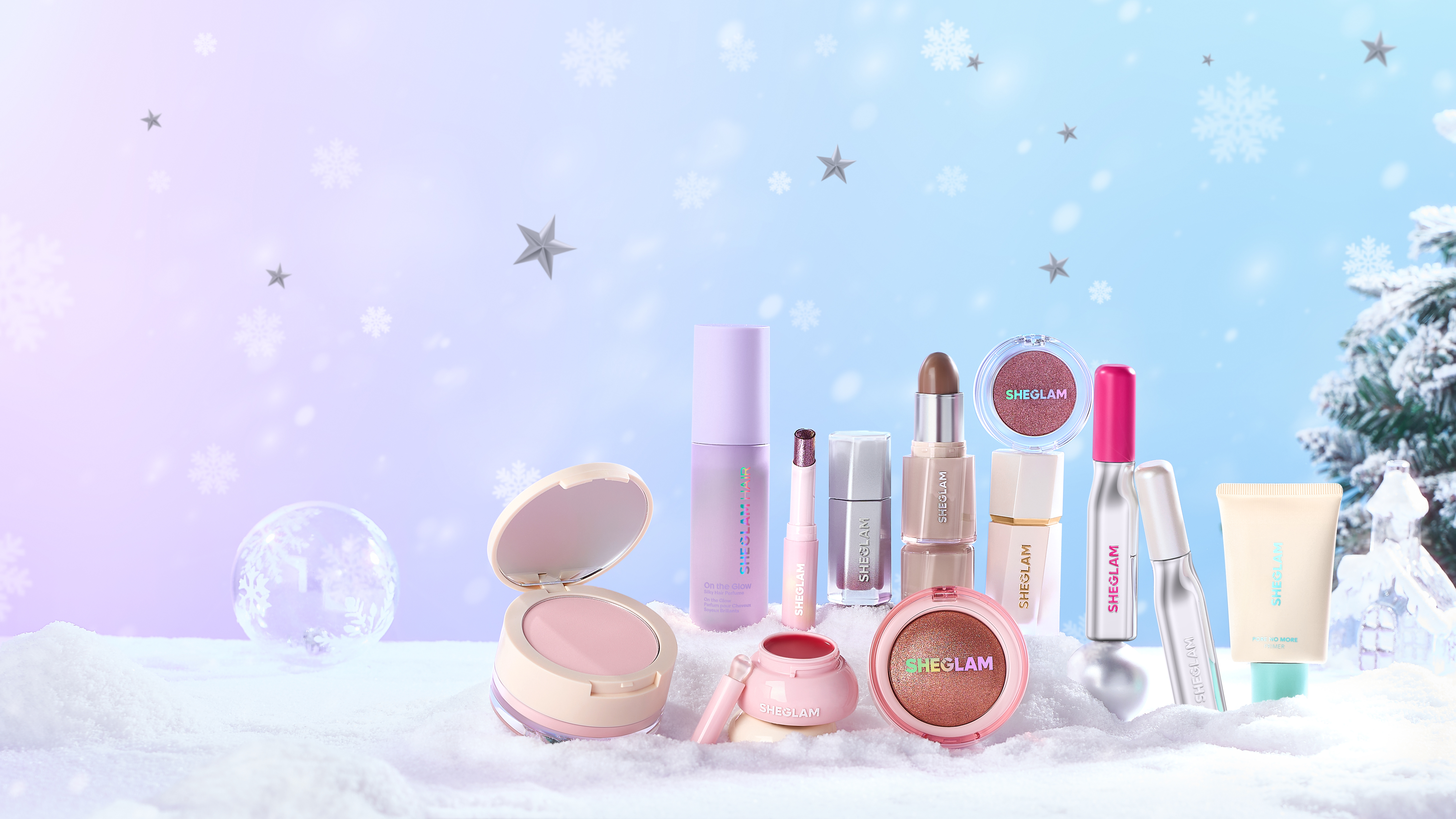 SHEGLAM、最大20％OFFの年末年始セールを開催