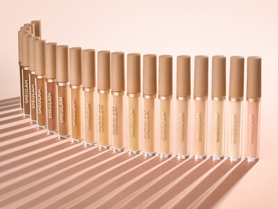 SHEGLAMより、冬の乾燥肌に嬉しい潤いタイプの新作コンシーラー21色『Like Magic Hydrating Concealer』が12月30日(火)より発売