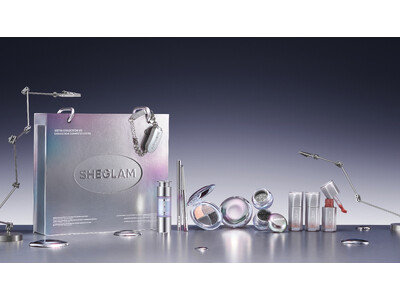 SHEGLAMのメタリックでギャラクシーなアイテムが揃った新コレクション「Lustra Collection」が発売中！