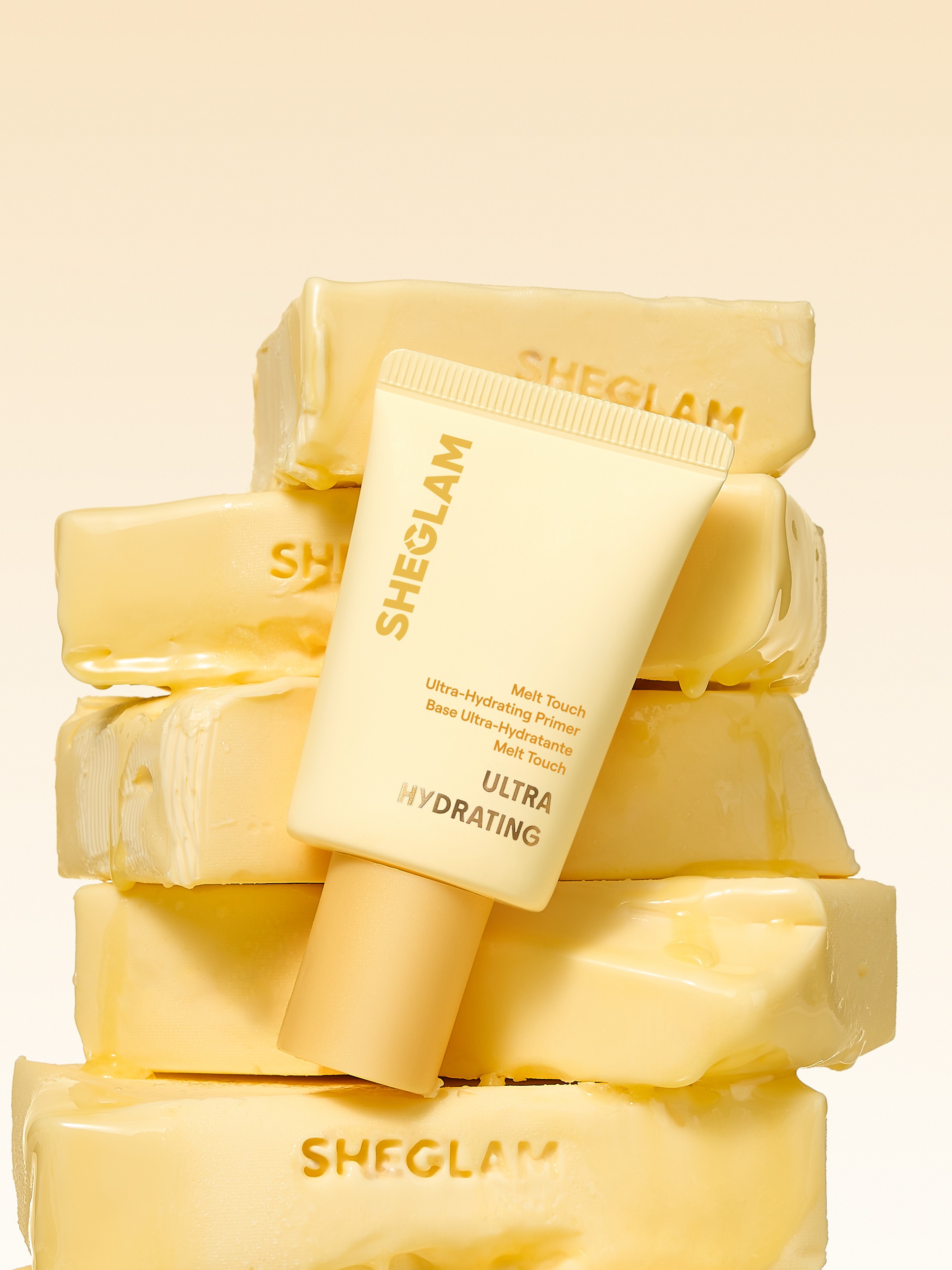 SHEGLAMから、バターのようなとろける質感でツヤ感を仕込む高保湿プライマー「Melt Touch Ultra-Hydrating Primer」が1月中旬より発売開始！